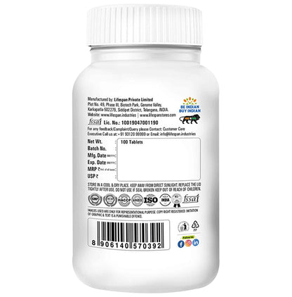 Lifespan Triple Source Calcium | Maintain Calcium Balance | For Bone Health & Joints Tablet