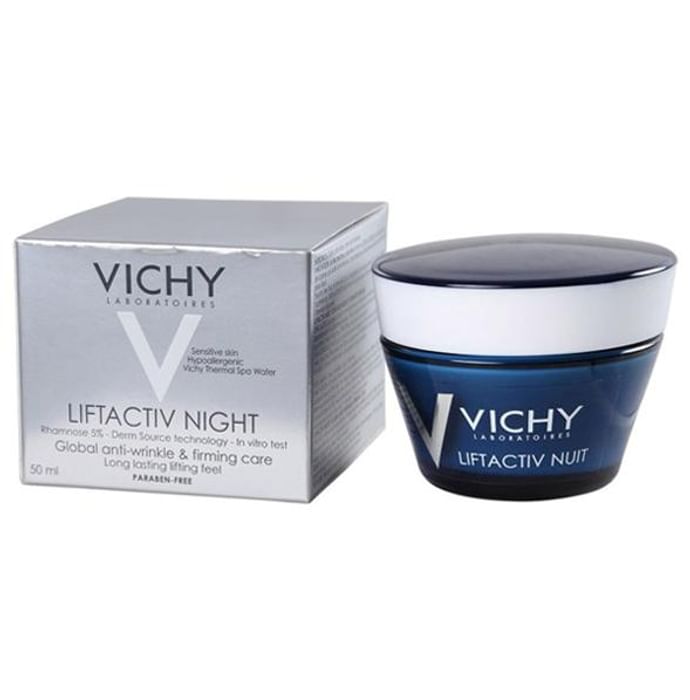 Lift Activ Night Cream - Classic Derma