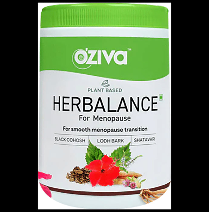 Oziva Plant Based Herbalance for Menopause - Classic Derma