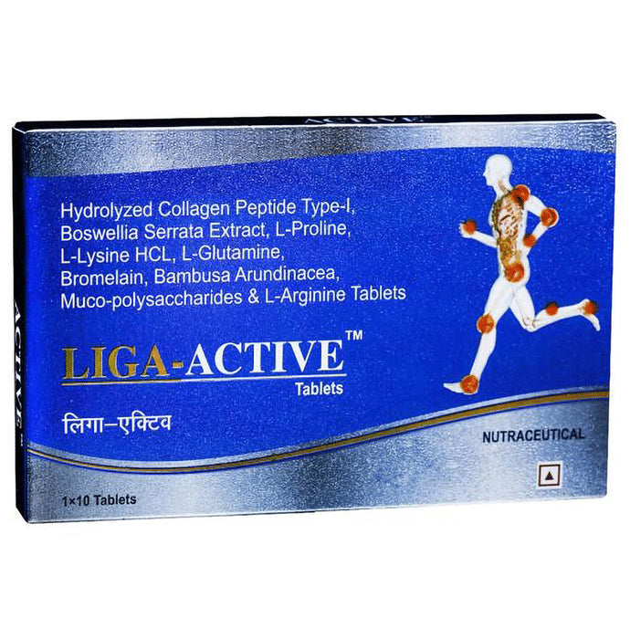 Liga-Active Tablet - Classic Derma