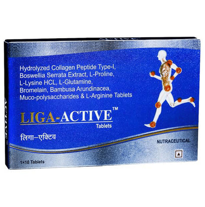 Liga-Active Tablet - Classic Derma