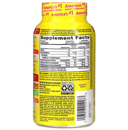 L'il Critters Calcium + D3 Gummies