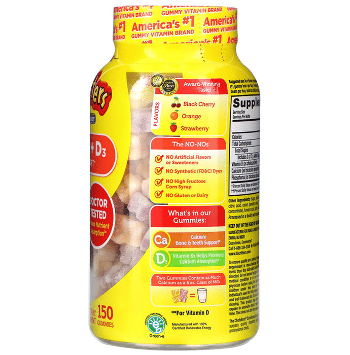 L'il Critters Calcium + D3 Gummies