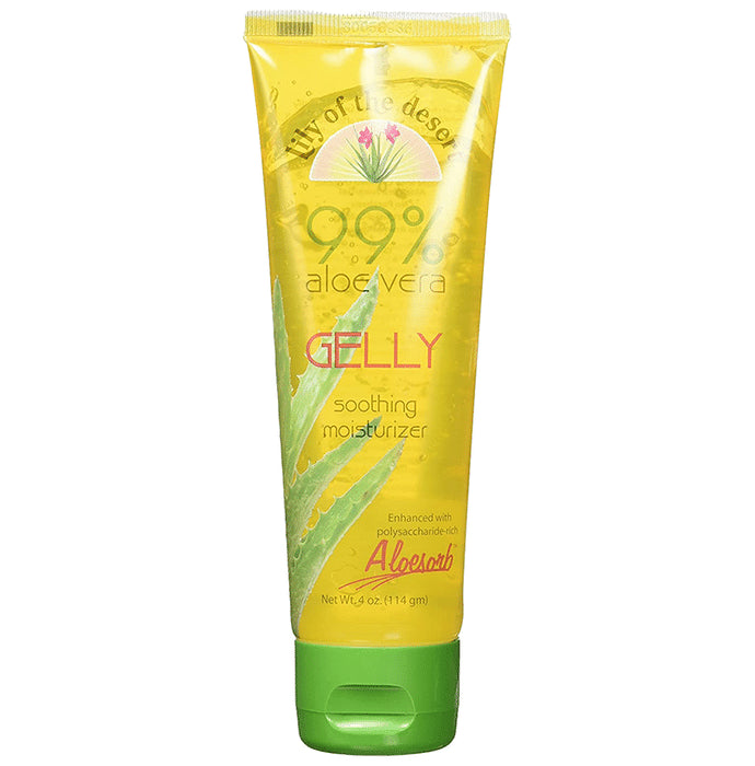 Lily of the Desert 99% Aloe Vera Gelly Soothing Moisturizer - Classic Derma