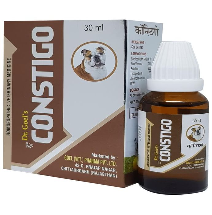 Dr. Goel's Constigo Drop (For Pets) - Classic Derma