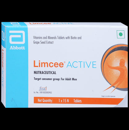 Limcee Active Multivitamin Tablet
