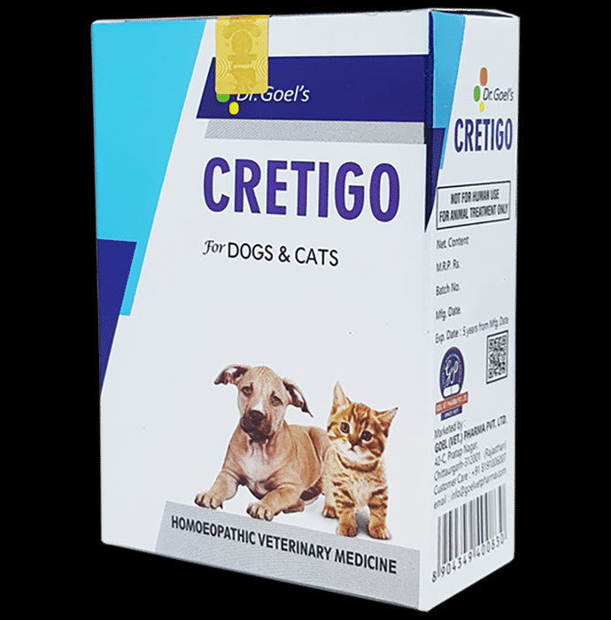 Dr. Goel's Cretigo for Dog & Cat - Classic Derma