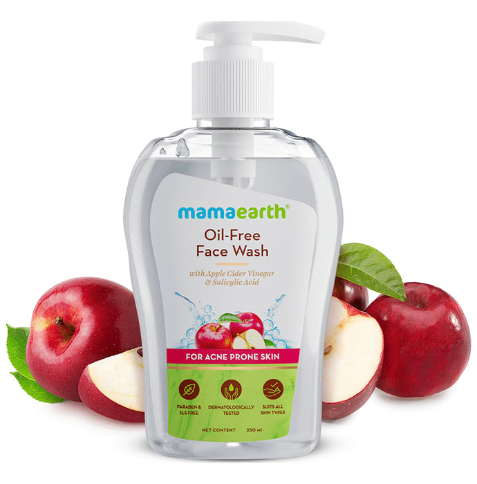 Mamaearth Oil Free Face Wash