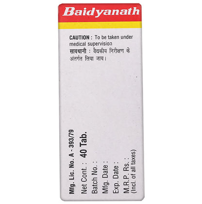 Baidyanath (Noida) Rajahpravartani Bati Tablet