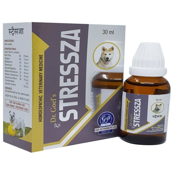 Dr. Goel's Stressza Drop (For Pets) - Classic Derma