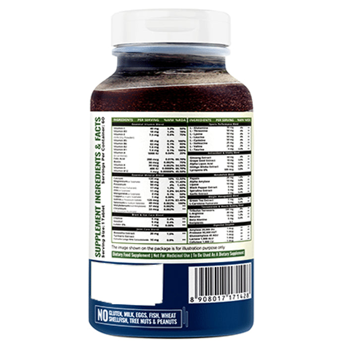Nature Life Nutrition Multivitamin Sports Vegetarian Tablet