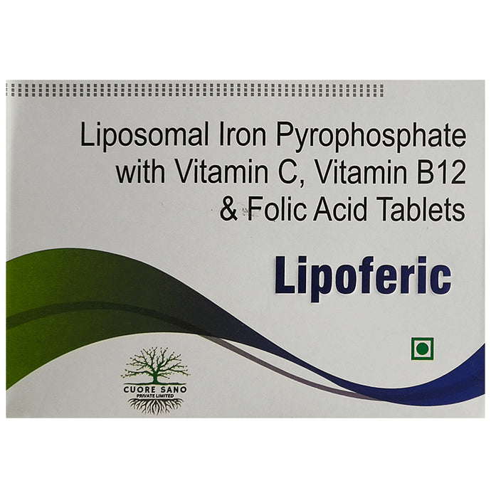 Lipoferic Tablet - Classic Derma