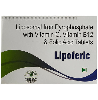 Lipoferic Tablet - Classic Derma