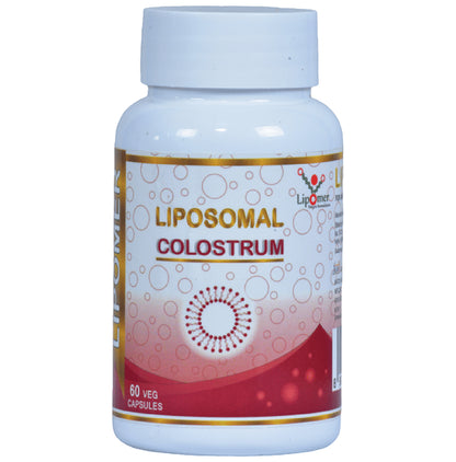 Lipomer Liposomal Colostrum Vegetarian Capsule - Classic Derma
