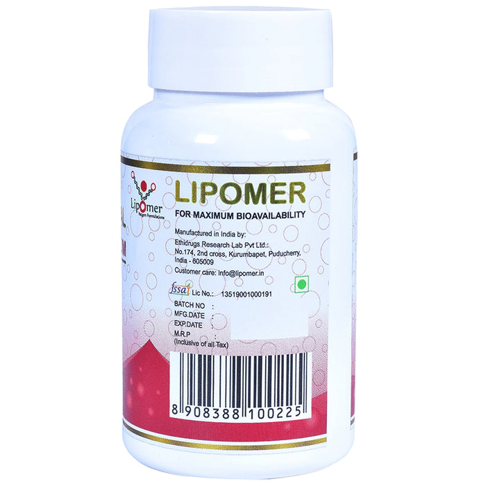 Lipomer Liposomal Colostrum Vegetarian Capsule