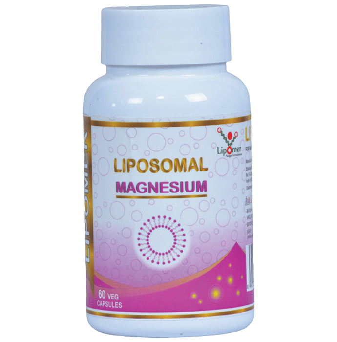 Lipomer Liposomal Magnesium Vegetarian Capsule - Classic Derma