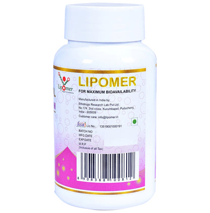 Lipomer Liposomal Magnesium Vegetarian Capsule