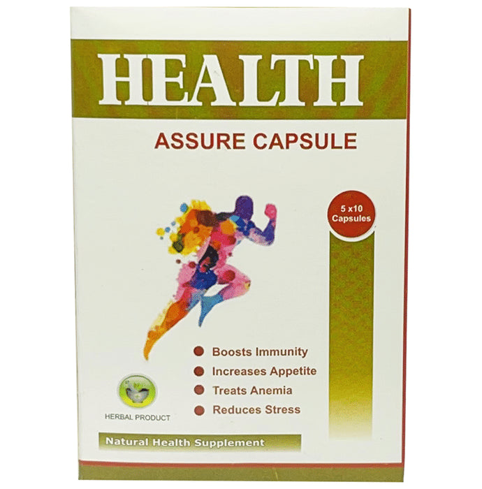 Alsence Health Assure Capsule (50 Each) - Classic Derma
