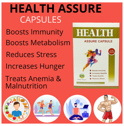 Alsence Health Assure Capsule (50 Each)