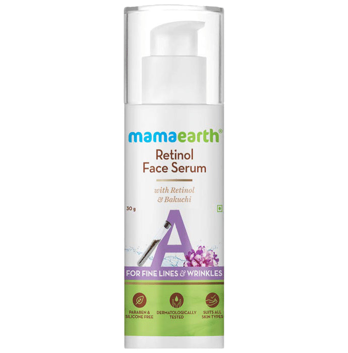 Mamaearth Retinol Face Serum - Classic Derma