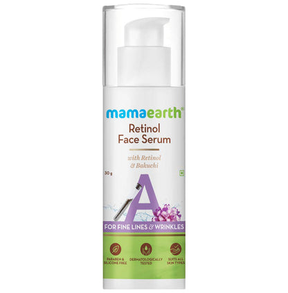 Mamaearth Retinol Face Serum - Classic Derma