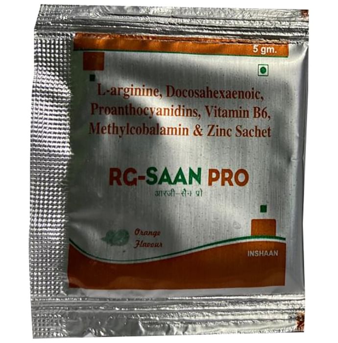 RG-Saan Pro Sachet Orange - Classic Derma