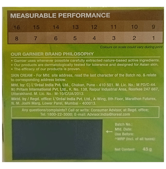 Garnier Light Complete Fairness Serum Cream