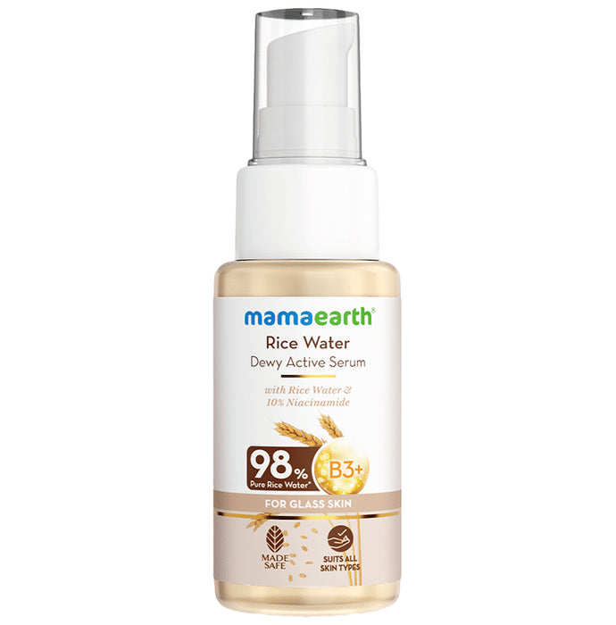 Mamaearth Rice Water Dewy Active Serum - Classic Derma