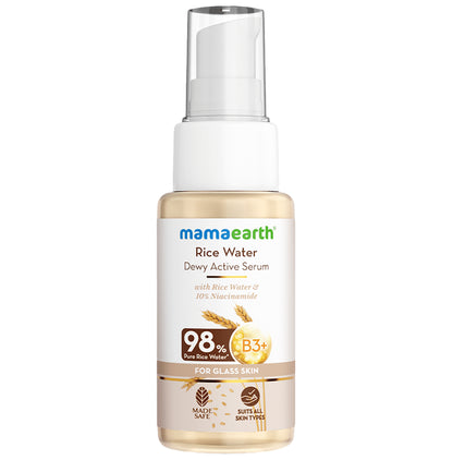 Mamaearth Rice Water Dewy Active Serum - Classic Derma