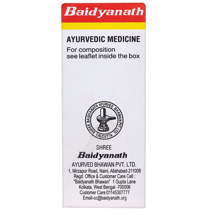 Baidyanath (Noida) Shankha Bati Tablet