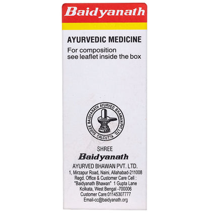 Baidyanath (Noida) Shankha Bati Tablet