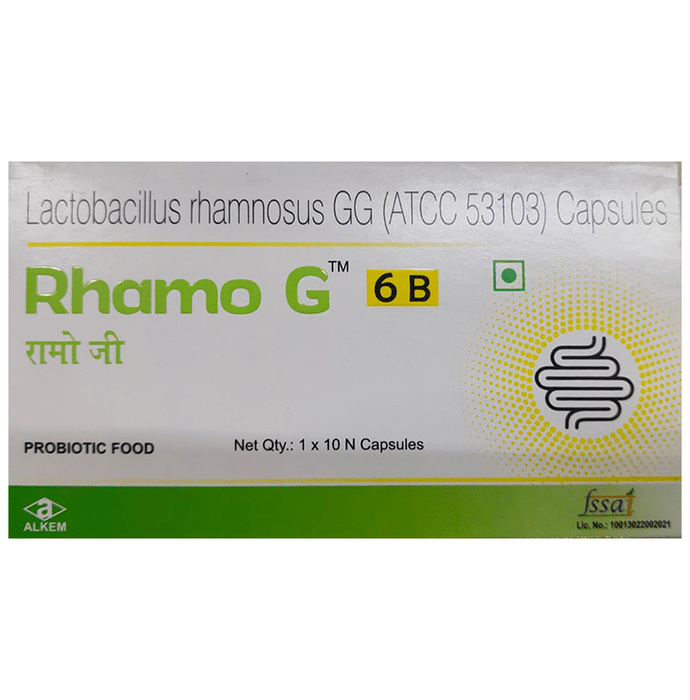 Rhamo G 6 B Capsule - Classic Derma