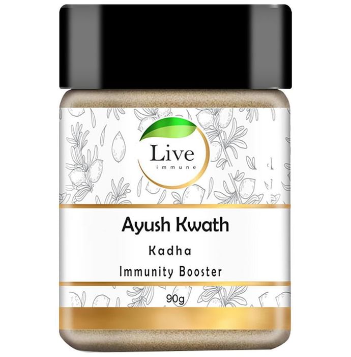 Live Immune Ayush Kwath Kadha - Classic Derma
