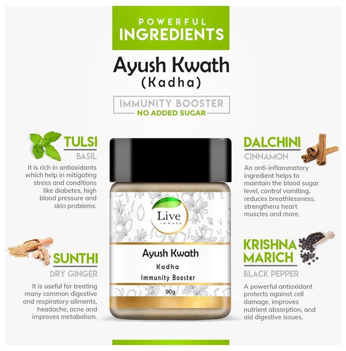 Live Immune Ayush Kwath Kadha