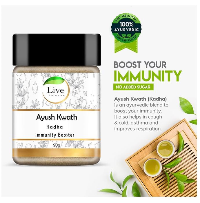 Live Immune Ayush Kwath Kadha