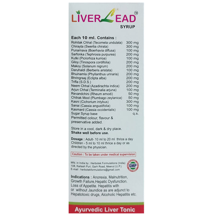 Liverlead Syrup