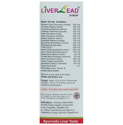 Liverlead Syrup