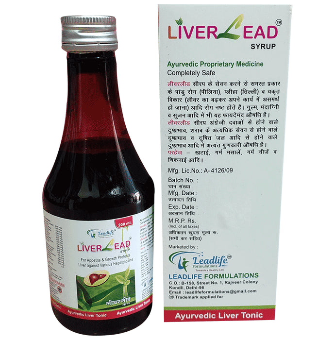 Liverlead Syrup