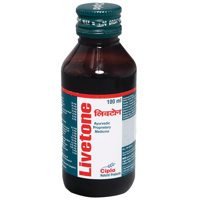 Livetone Syrup - Classic Derma