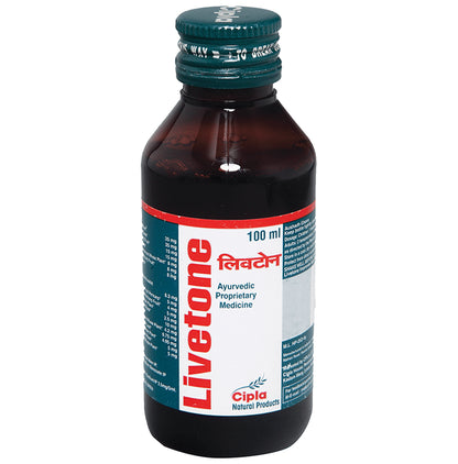 Livetone Syrup - Classic Derma