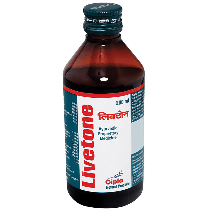 Livetone Syrup - Classic Derma