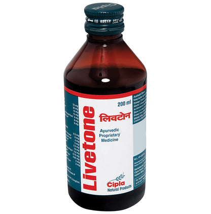 Livetone Syrup - Classic Derma