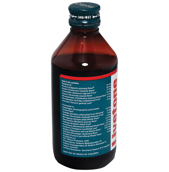 Livetone Syrup