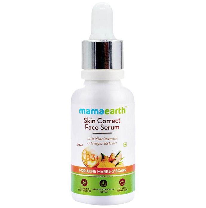 Mamaearth Skin Correct Face Serum - Classic Derma