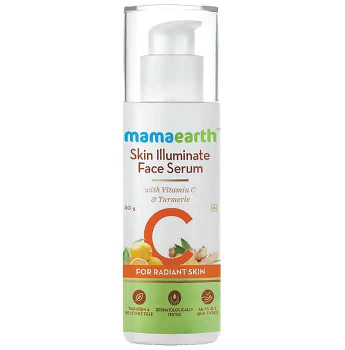 Mamaearth Skin Illuminate Face Serum - Classic Derma