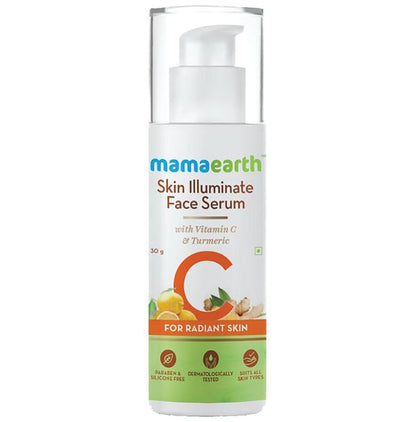 Mamaearth Skin Illuminate Face Serum - Classic Derma