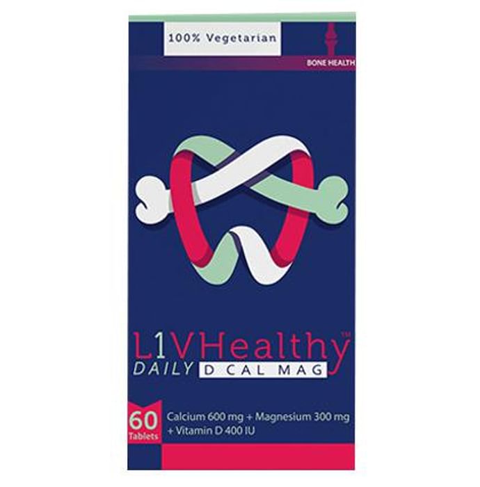 Livhealthy D CAL MAG Tablet - Classic Derma