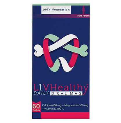 Livhealthy D CAL MAG Tablet - Classic Derma