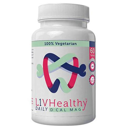 Livhealthy D CAL MAG Tablet