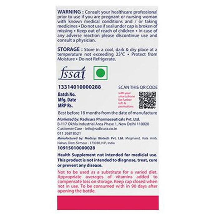 Livhealthy D CAL MAG Tablet